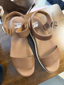 Women’s Sorel platform flat size 7.5