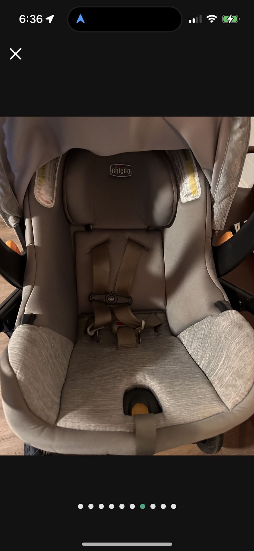 Chicco Car seat