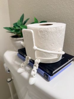 Fun, Articulated Toilet Paper Holder