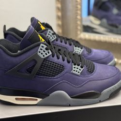 Air Jordan 4 Imperial Purple Lakers 