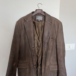 Apt. 9 Leather Jacket 