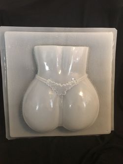 Molde pompas con tanga