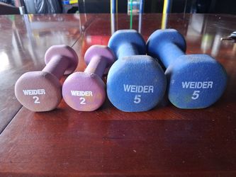 Weider HEX DUMBBEL 2 SETS