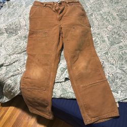 Slightly Work 31/30 Carhart Work Pants 
