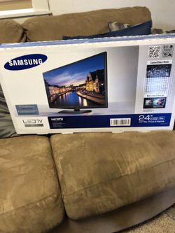 New never opened Samsung 24in TV