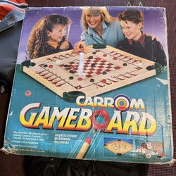 Carrom Gameboard Complete