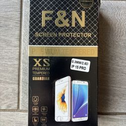 iPhone 15 Pro Screen Protector