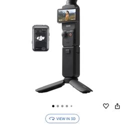 DJI Osmo Pocket 3 CREATOR COMBO with Mic+stand