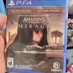 Assassin Creed Mirage (PS4)