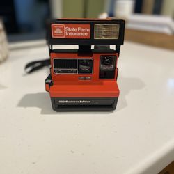Polaroid Originals 600 State Farm Insurance Cam Instant Film Camera