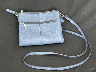 Genuine Leather Cross-body Handbag