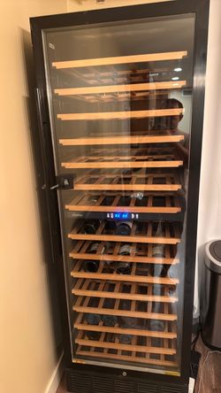 Vinotemp 150 bottle wine fridge