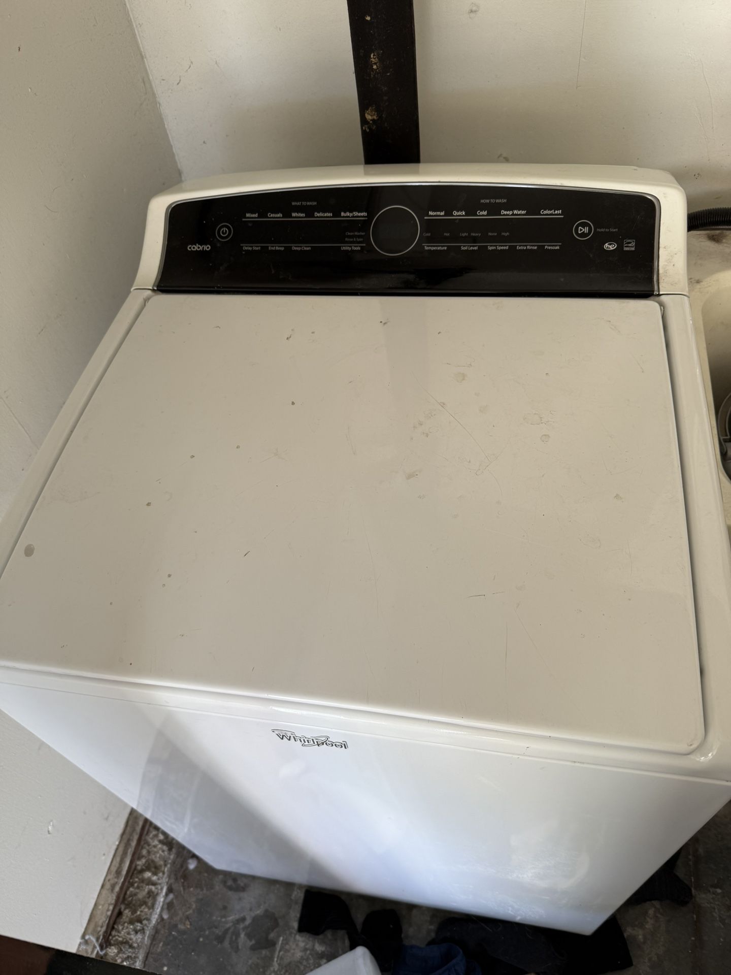 Whirlpool Washer And Dryer