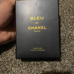 Bleu De Channel Paris Parfum Pour Homme 