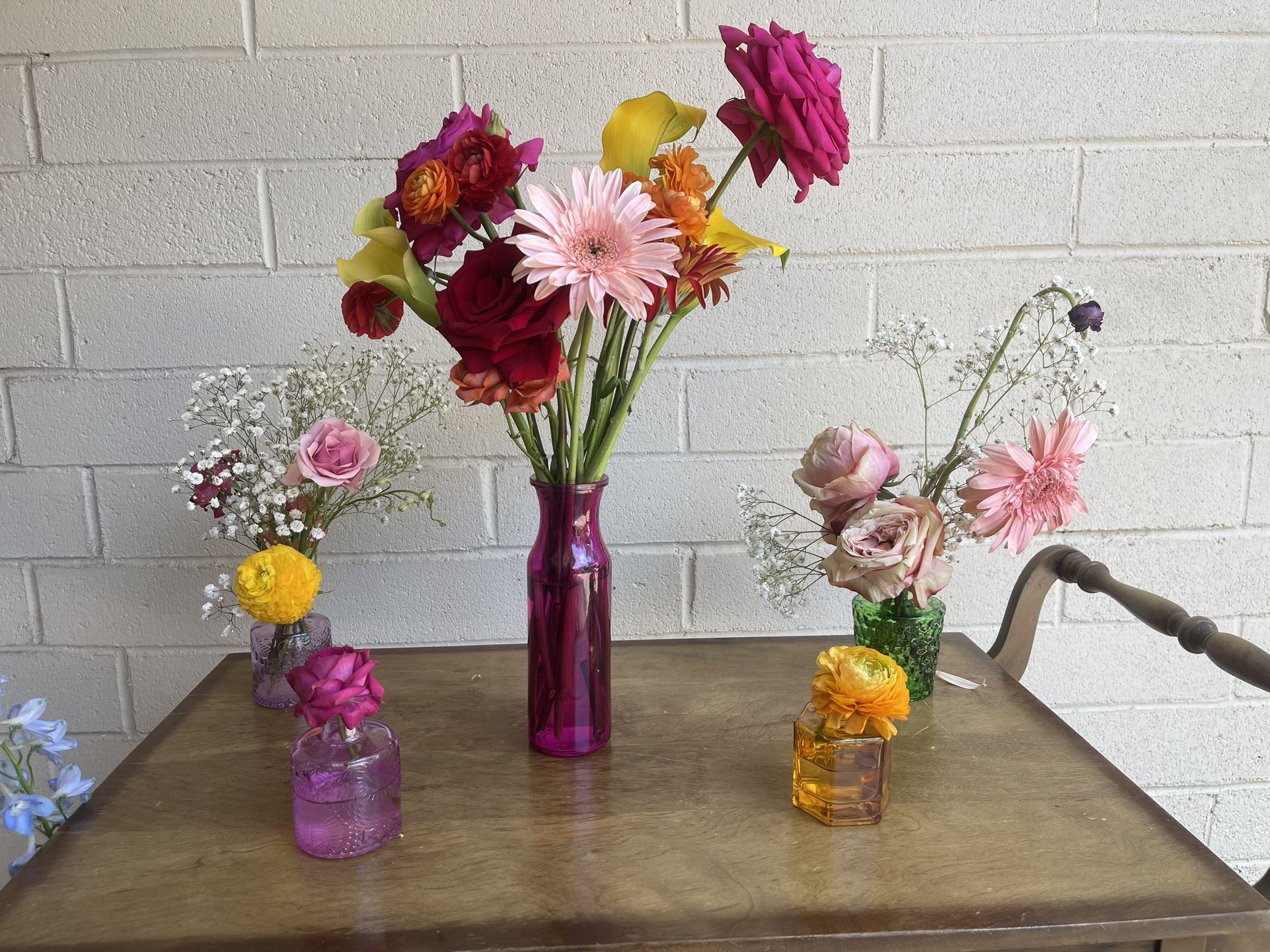 Floral Arrangements of All Sizes