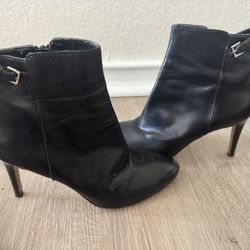 Nine West Leather Boots Size  7.5 