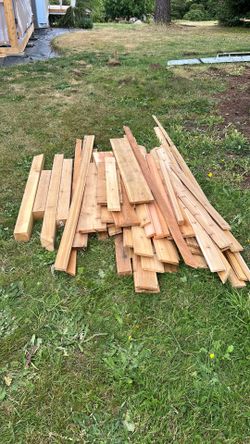 Clear Cedar Lumber