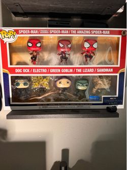 Spiderman Funk Pop Collection