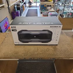 Altec Lansing Rockbox XL Waterproof Bluetooth Speaker