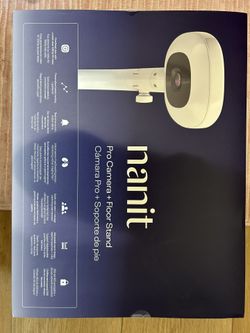 Nanit baby Camera And Floor Stand