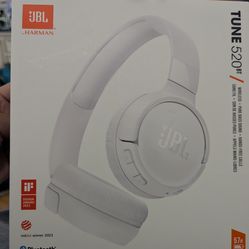 JBL 520 BT WHITE Headphones