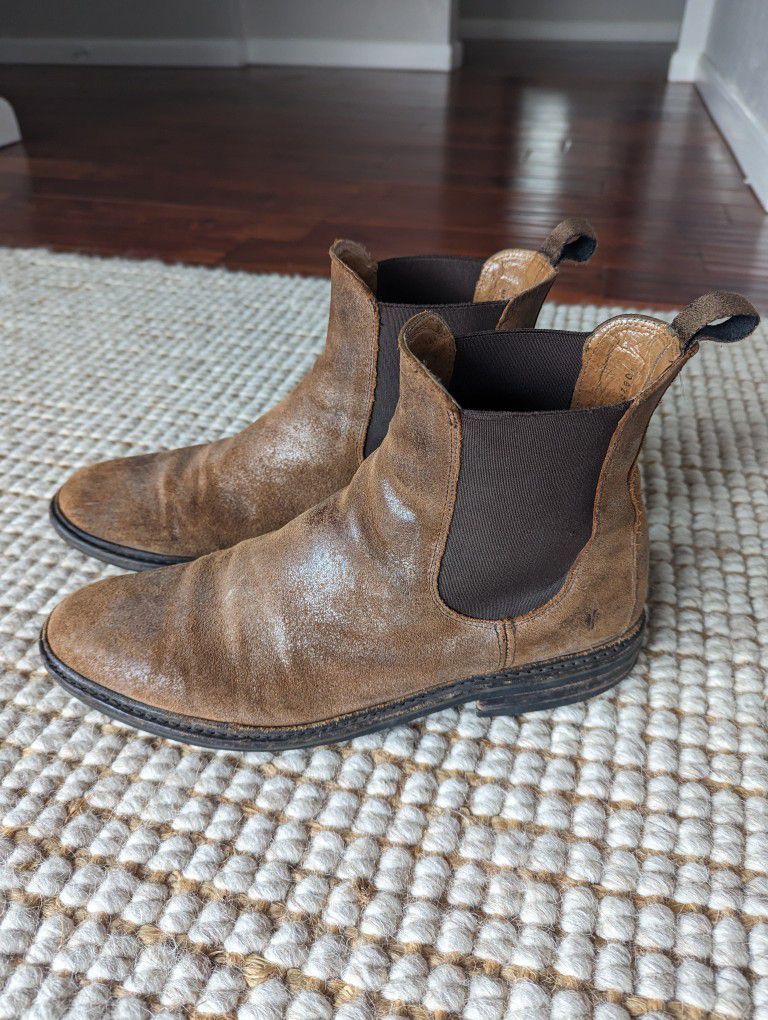 Chelsea Boots Brown Mens 10 for Sale in Manhattan Beach, - OfferUp