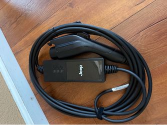 Jeep Sahara Charger cable