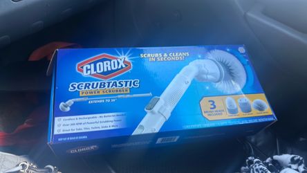 Clorox scrubtastic