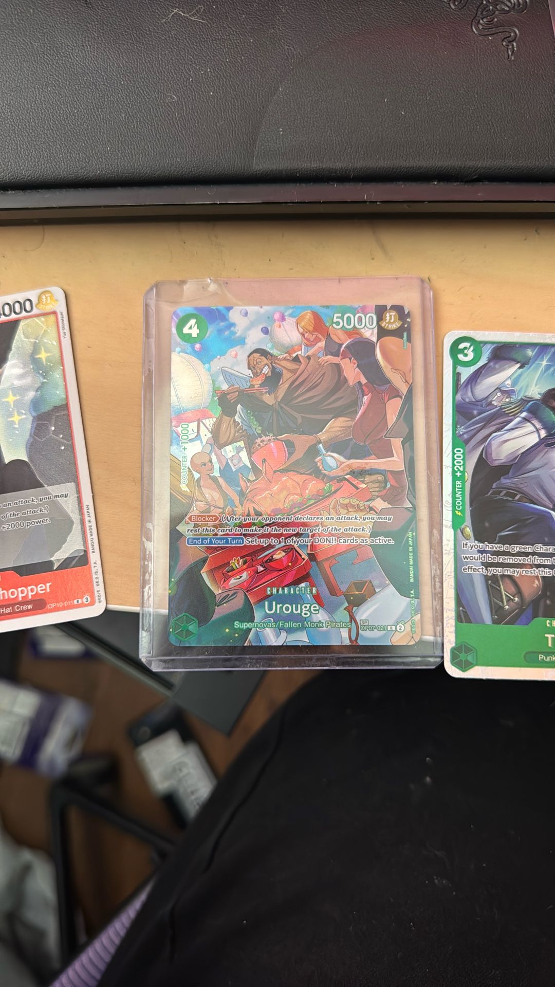 Urouge One Piece Tcg