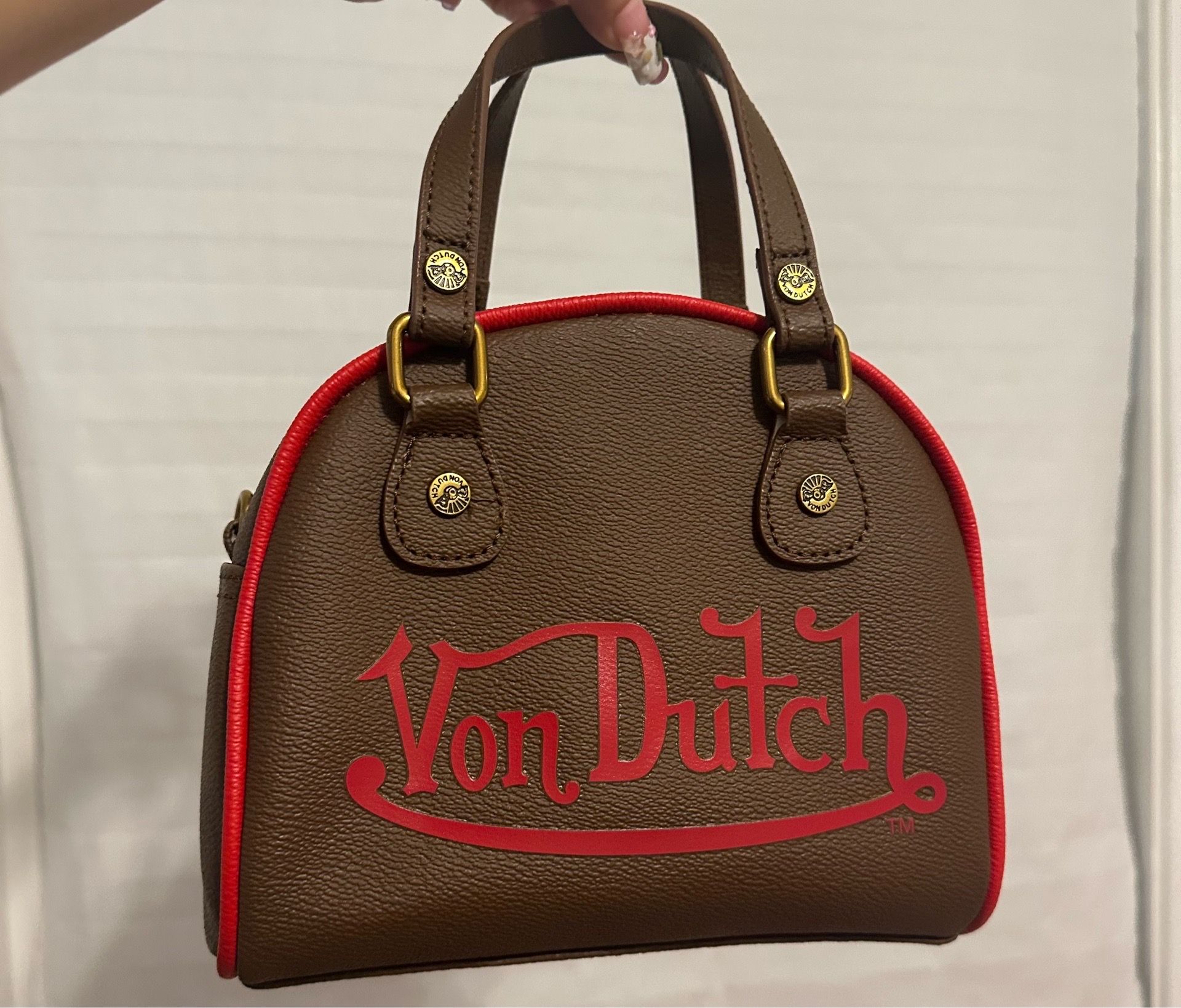 Von Dutch Jax Bag