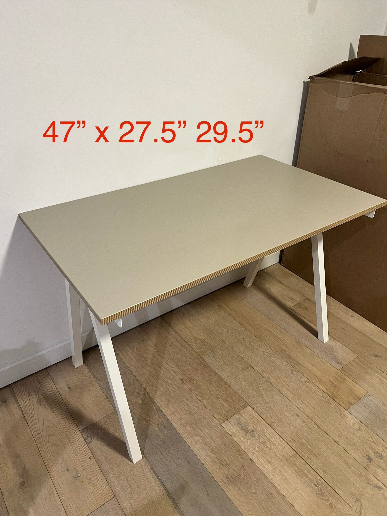 IKEA Beige/White Dining Table or Work Desk