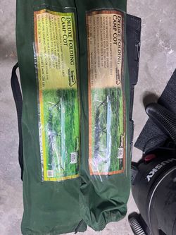 Camping cots