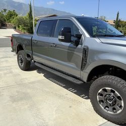 Side Steps For F250 Pickup truck 