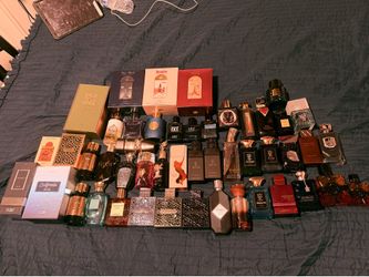 DECLUTTERING PERSONAL NEW/ USED ARABIC FRAGRANCES