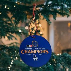Dodgers 2024 Ornaments