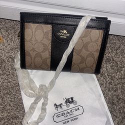COACH leather Bag 