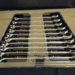 10 Piece Wrench Set