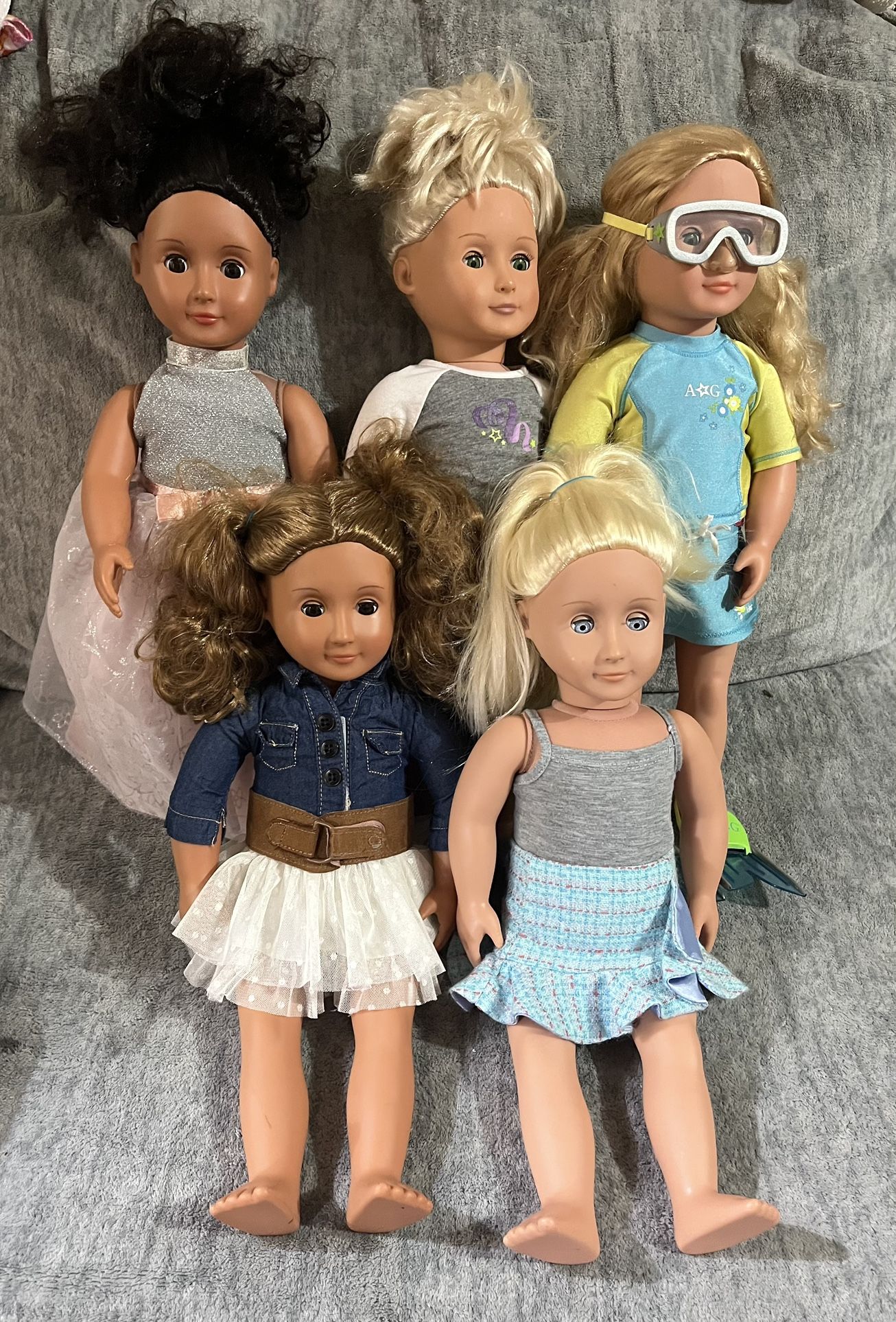 American Girl Clothes Our Generation Dolls