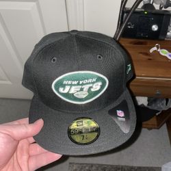 Jets Fitted 7 7/8