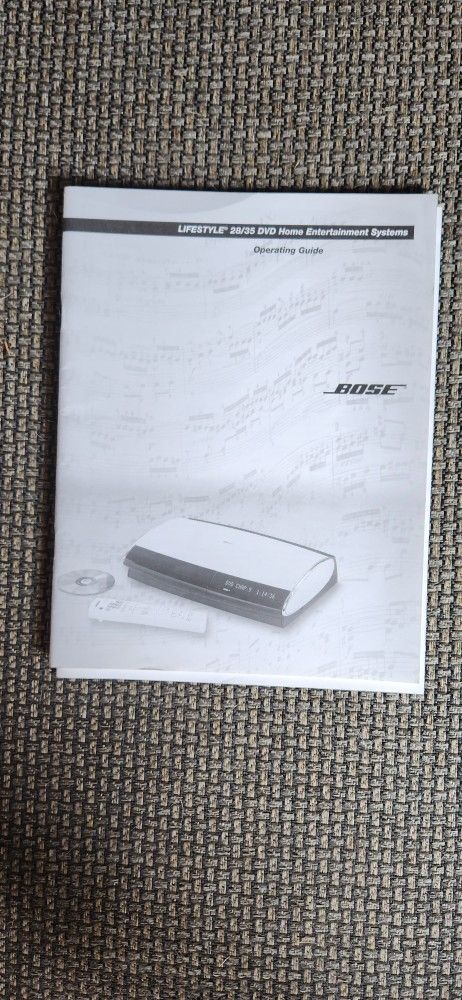 Bose Lifestyle 28/35 Home Entertainment System