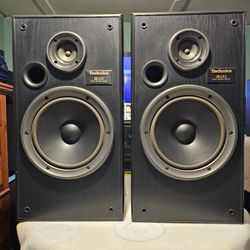 Technics Vintage Speakers 