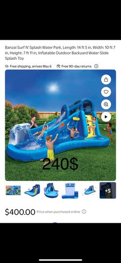 New water slide