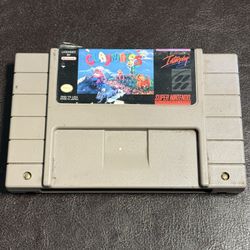 Claymates Super Nintendo Game SNES 