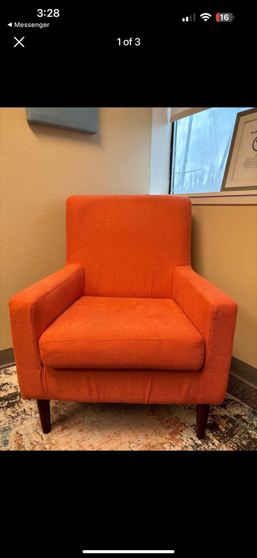 Armchair 1 For $60 Or Pair For $100