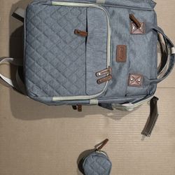 Diaper Backpack Set – Brand New!