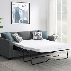 **SALE** Modern Sleeper Sectional Sofa With Chaise! Best Prices!