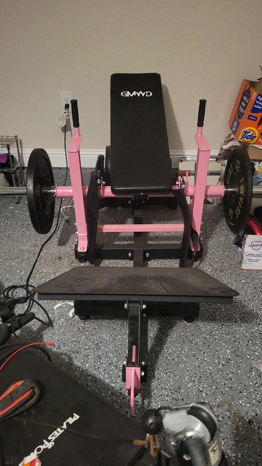 Hip Thrust Machine Gtm Equipment