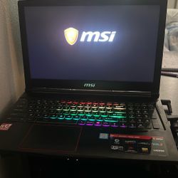 Msi GE73VR 7RE  gaming laptop 