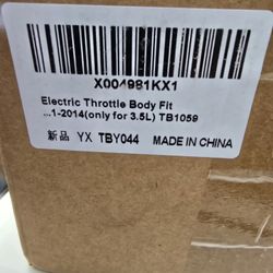 Electric Throttle Body Kit- For 2014 NISSAN PATHFINDER 