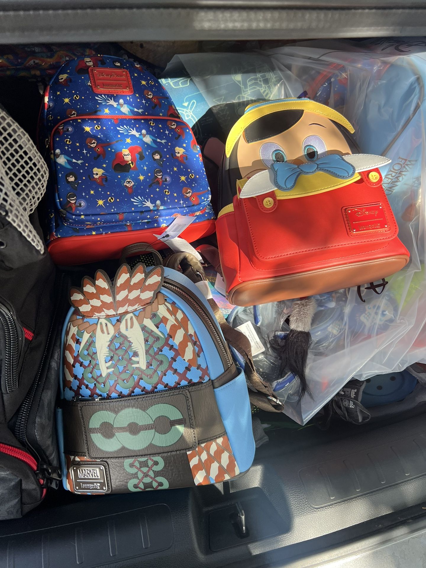 Loungefly Disney Mini Backpacks